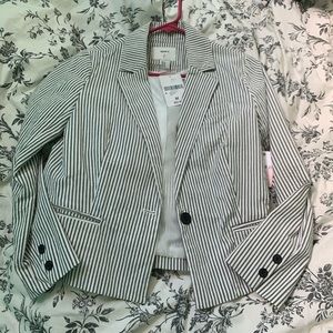 NWT FOREVER 21 seersucker blazer
